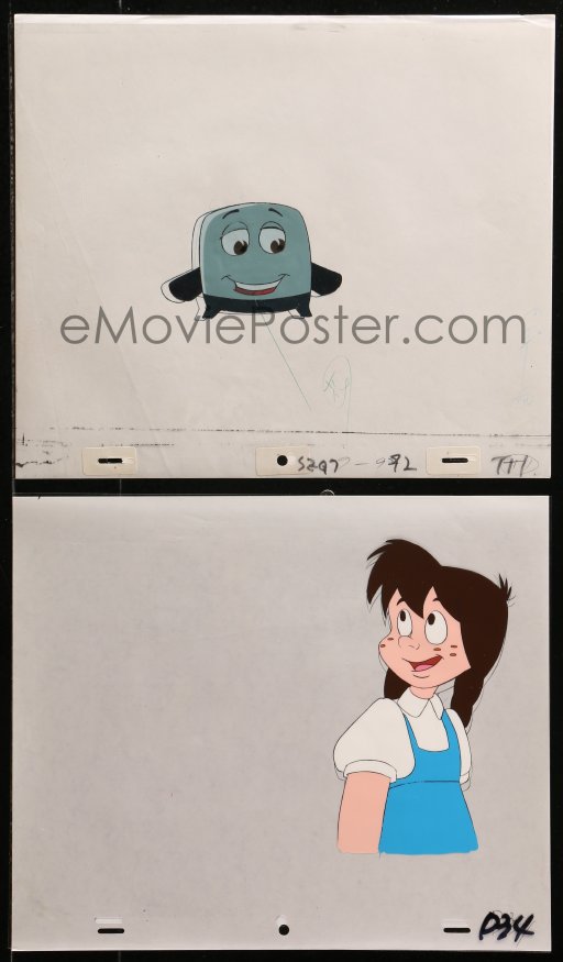 the brave little toaster animation cel