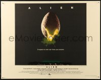 5h0295 ALIEN 22x28 S2 poster 2001 Ridley Scott outer space sci-fi monster classic, hatching egg image!