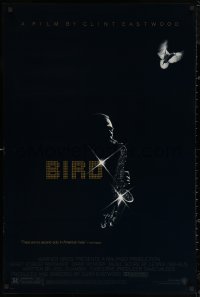 5h0824 BIRD 1sh 1988 directed by Clint Eastwood, biography of jazz legend Charlie Parker!