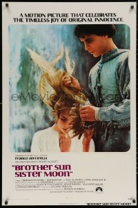 5h0839 BROTHER SUN SISTER MOON int'l 1sh 1973 Franco Zeffirelli's Fratello Sole, Sorella Luna!