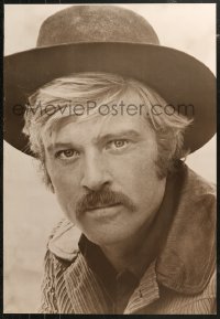 5h0604 ROBERT REDFORD 26x38 commercial poster 1980s portrait from Butch Cassidy & the Sundance Kid!