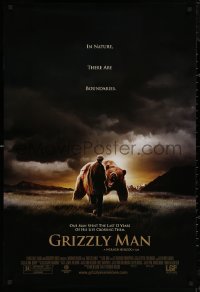 5h0921 GRIZZLY MAN DS 1sh 2005 Herzog, there are boundaries, but one spent 13 years crossing them!