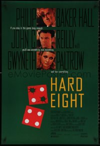 5h0926 HARD EIGHT DS 1sh 1996 Gwyneth Paltrow, Paul Thomas Anderson gambling cult classic!