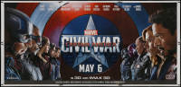 5h0024 CAPTAIN AMERICA: CIVIL WAR Indian 2016 Marvel, Evans, Downey!