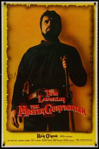 5h1004 MASTER GUNFIGHTER 1sh 1975 Tom Laughlin, Ron O'Neal, sword-fighting cowboy western!