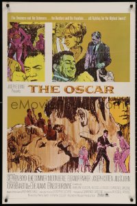 5h1036 OSCAR int'l 1sh 1966 Stephen Boyd & Elke Sommer race for Hollywood's highest award!