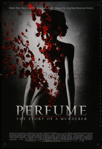 5h1040 PERFUME: THE STORY OF A MURDERER advance DS 1sh 2007 Rickman, Rachel Hurd-Wood, cool image!