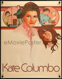 5h0558 MRS. COLUMBO tv poster 1979 Kate Mulgrew in title role as 'Kate Columbo'!