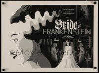 5h0381 TOM WHALEN'S UNIVERSAL MONSTERS #37/70 Variant Edition 18x24 art print 2013 Bride of Frankenstein!