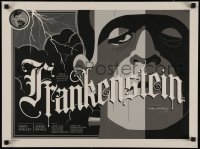 5h0382 TOM WHALEN'S UNIVERSAL MONSTERS #37/70 Variant Edition 18x24 art print 2013 Frankenstein!