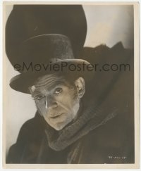 5k0064 BODY SNATCHER 8.25x10 still 1944 best portrait of Boris Karloff by Ernest A. Bachrach!
