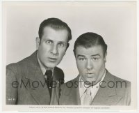 5k0078 BUCK PRIVATES COME HOME 8.25x10 still 1947 Bud Abbott & Lou Costello looking surprised!