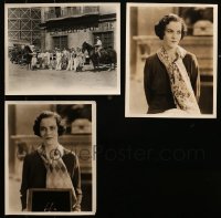5m0006 LOT OF 3 WHOOPEE 8X10 STILLS 1930 director Humberstone's personal candids!