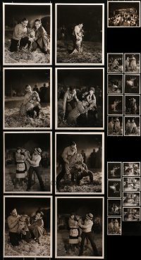 5m0007 LOT OF 25 KING OF THE JUNGLE 8X10 STILLS 1933 director Humberstone's wild animal candids!