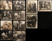 5m0017 LOT OF 11 MERRY WIVES OF RENO DELUXE 8X10 STILLS 1934 director Humberstone's personal candids!