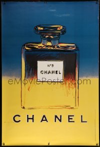 5r0033 CHANEL NO. 5 DS 47x69 French advertising poster 1997 famous perfume art by Andy Warhol!