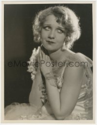 5s0278 ANITA PAGE deluxe 10x12.75 still 1929 great c/u MGM studio portrait by Ruth Harriet Louise!