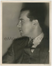 5s0284 BEN LYON deluxe 10x13 still 1920s great MGM studio profile portrait by Clarence Sinclair Bull!