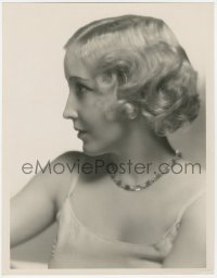 5s0286 BESSIE LOVE deluxe 10x13 still 1930 MGM studio profile portrait by Clarence Sinclair Bull!