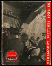 5s0066 PARAMOUNT 1934-35 campaign book 1934 Mississippi, The Scarlet Empress & much more!