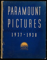 5s0057 PARAMOUNT 1937-38 campaign book 1937 great art of W.C. Fields, Mae West & much more!