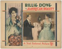 5s0189 AMERICAN BEAUTY LC 1927 Billie Dove torn between a rich man & a poor one, lost film, rare!