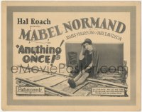 5s0174 ANYTHING ONCE TC 1927 life for Mabel Nourmand was just one bump after another, ultra rare!