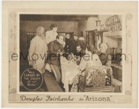 5s0193 ARIZONA LC 1918 Douglas Fairbanks earned a meal by the sweat of his brow, ultra rare!