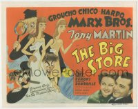 5s0175 BIG STORE TC 1941 incredible Al Hirschfeld art of The Marx Bros female & mannequins, rare!