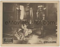 5s0239 MASTER MYSTERY chapter 9 LC 1919 Houdini's 1st movie, 1st robot ever & it's shown, ultra rare!