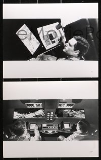 5t1053 2001: A SPACE ODYSSEY 17 Cinerama 8x10 stills 1968 Stanley Kubrick, cool images in Cinerama format!