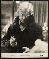 5t1289 3 DAYS OF THE CONDOR 7 from 8x9.75 to 8x10 stills 1975 Robert Redford + Faye Dunaway!