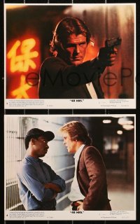 5t0875 48 HRS. 6 8x10 mini LCs 1982 Nick Nolte & Eddie Murphy, James Remar, directed by Walter Hill!