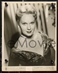5t0995 ADELE JERGENS 24 8x10 stills 1940s-1950s portraits of the sexy star from a variety of roles!