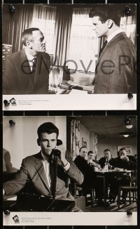 5t1290 ADVISE & CONSENT 7 8x10 stills 1962 Otto Preminger, Henry Fonda, Pidgeon, top cast!