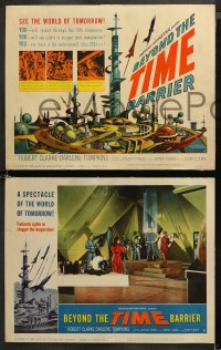 5t0051 BEYOND THE TIME BARRIER 8 LCs 1960 Adam & Eve of the year 2024 repopulating the world, AIP!