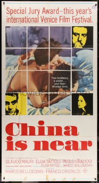 5w0048 CHINA IS NEAR int'l 3sh 1968 La Cina e Vicina, two brothers, a sister & their strange love!