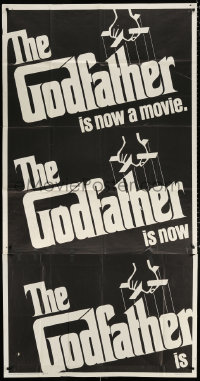 5w0065 GODFATHER 3sh 1972 Francis Ford Coppola crime classic, great art by S. Neil Fujita!