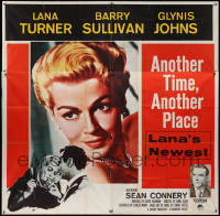 5w0002 ANOTHER TIME ANOTHER PLACE 6sh 1958 sexy Lana Turner has an affair with young Sean Connery!