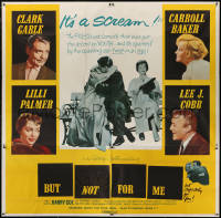 5w0004 BUT NOT FOR ME 6sh 1959 Clark Gable, Carroll Baker, Lilli Palmer, Lee J. Cobb!