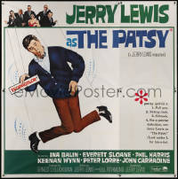 5w0016 PATSY 6sh 1964 wacky image of star & director Jerry Lewis hanging from strings like a puppet!
