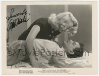 5y0372 ADELE MARA signed 8x10 still 1947 great close up seducing a young man in The Trespasser!