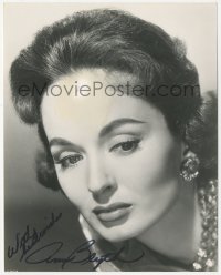 5y0378 ANN BLYTH signed 8x10 still 1950s super close head & shoulders portrait of the leading lady!