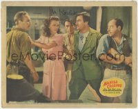 5y0071 MANILA CALLING signed LC 1942 by Martin Kosleck, who's with Carole Landis, Lloyd Nolan & Byrd!