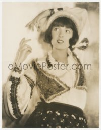 5z0061 COLLEEN MOORE deluxe 10.5x13.5 still 1920s in Hungarian peasant costume by Henry Freulich!