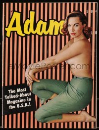 5z1518 ADAM vol 1 no 11 magazine 1957 the man's home companion with lots of sexy nude images!