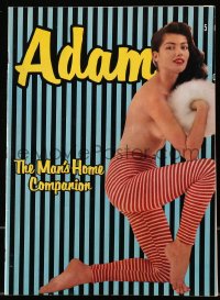 5z1519 ADAM vol 1 no 12 magazine 1957 the man's home companion with lots of sexy nude images!