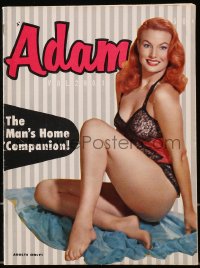 5z1520 ADAM vol 2 no 1 magazine 1957 the man's home companion with lots of sexy nude images!