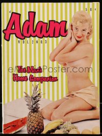 5z1527 ADAM vol 2 no 3 magazine 1958 the man's home companion with lots of sexy nude images!