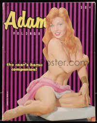 5z1528 ADAM vol 3 no 8 magazine 1959 the man's home companion with lots of sexy nude images!